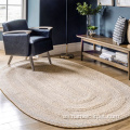 Forma ovalada de alfombra interior/al aire libre alfombra alfombra